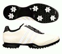 NEW in Box Womens Adidas Driver Val S 673012 Golf Shoes Cream Multiple 