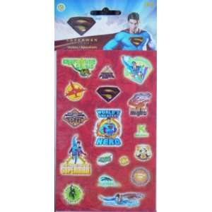  Superman Returns Stickers Toys & Games