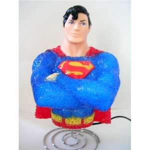  Superman Figure Lamp: Home Improvement