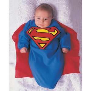  Superman Deluxe Bunting Infant