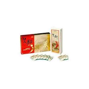  Korean Ginseng Tea 3 gm.   100 bags: Health & Personal 