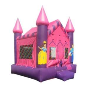    Kidwise Commercial Princess Castle Bounce House: Toys & Games