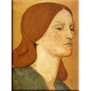  Portrait of Elizabeth Siddal 22x30 Streched Canvas Art by 