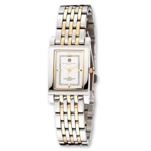  Mens Charles Hubert 2 tone Gold plated Stainless Steel 