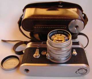 Leica M3 DBP with Summarit 1.5/50mm lens Ernst Leitz Gmbh Wetzlar 