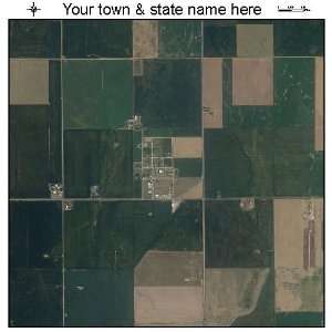  Aerial Photography Map of Byron, Oklahoma 2010 OK 