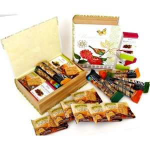   Healthy Candy Bars, Dried Fruit & Granola Thins Assortment 