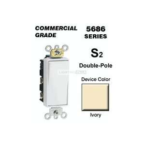 Leviton Decora Plus Double Throw Switches 5686 2I Leviton Decora Plus 