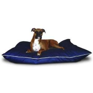   Pet 788995654629 35x46 Large Super Value Pet Bed  Blue: Pet Supplies
