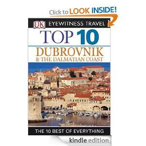 Top 10 Dubrovnik and the Dalmatian Coast (EYEWITNESS TOP 10 TRAVEL 