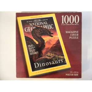  National Geographic Magazine Cover Puzzle The Mongolian 
