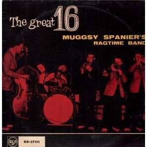  GREAT 16 LP (VINYL) UK RCA: MUGGSY SPANIER: Music