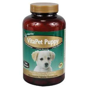  Vita Pet Puppy Tabs   60 ct