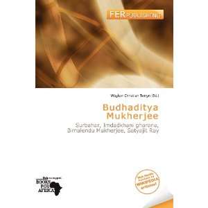   Budhaditya Mukherjee (9786200911162): Waylon Christian Terryn: Books