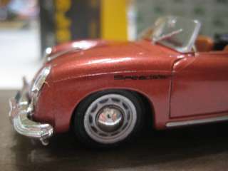 Brumm Porsche 356 Roadster 1950 Diecast 1:43 NIB  