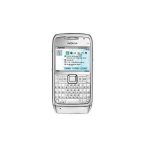  Nokia E71 White Unlocked: Cell Phones & Accessories