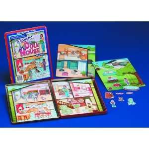    Smethport 602 Dollhouse Magnetic Tin  Pack of 2 Toys & Games