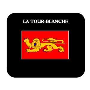   (France Region)   LA TOUR BLANCHE Mouse Pad: Everything Else