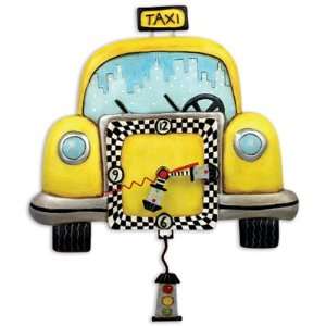  Cabby Clock Whimsical Clocks by Michelle Allen: Home 