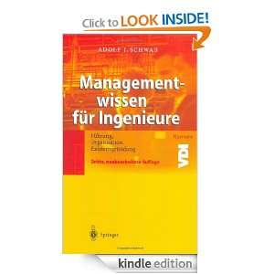   VDI Buch / VDI Karriere) (German Edition) eBook Adolf Schwab Kindle