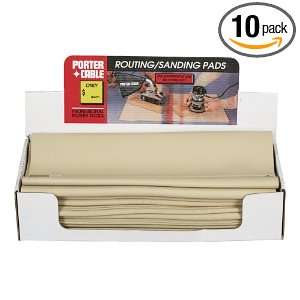  PORTER CABLE 39993 10 Routing/Sanding Holding Pads (10 