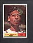 1961 TOPPS 251 BILL BRUTON SHARP  