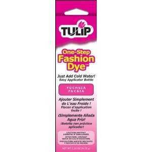    Tulip One Step Fashion Dye .15 Ounce Fuchsia: Home & Kitchen