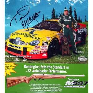  Ted Musgrave Autographed Rare Signed Poster Everything 