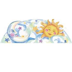  Sun and Moon Topper   Wall Mural