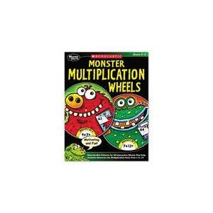  Book,Multiplicatn Wheel: Office Products