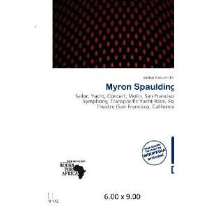  Myron Spaulding (9786200684035) Jordan Naoum Books