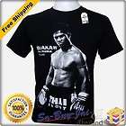 SHIRT NEW ARRIVAL V1 BUAKAW POR PRAMUK K 1 MUAY THAI CHAMPION RETRO 