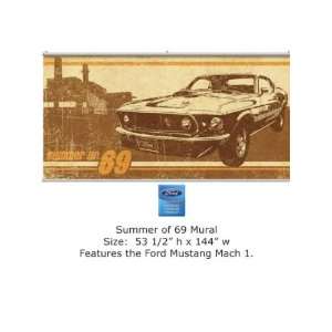  Wallpaper 4Walls Ford Collection Summer of 69 110573: Home 