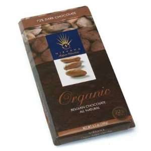 Dark Chocolate Organic Bar 3.5oz: 12 Count:  Grocery 