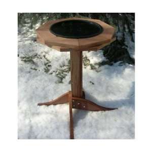 Heated Bird Bath w/summer pan   (Bird Baths and Waterers) (Heated Bird 