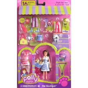   LILA Doll, 16 Pieces & 3 Pets (2006 Mattel Canada): Toys & Games