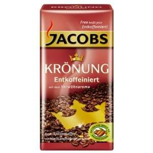 Jacobs Kroenung Caffeine Free Coffee ( 500 G )  Grocery 