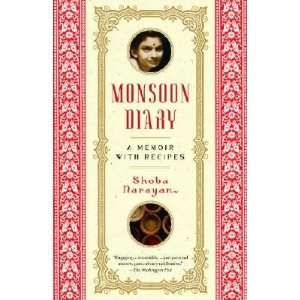   Recipes   [MONSOON DIARY] [Paperback] Shoba(Author) Narayan Books