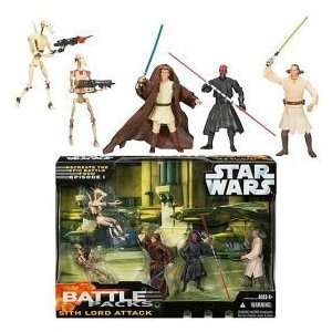  Star Wars Battle Pack: Battle of Theed: Toys & Games