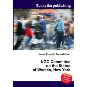 NGO Committee on the Status of Women, New York: Ronald Cohn Jesse 