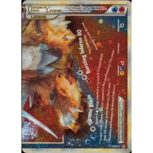  Pokemon: Suicune & Entei LEGEND   HS Unleashed: Toys 