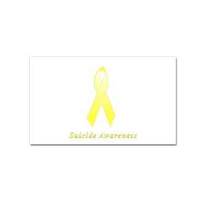  Suicide Awareness Rectangular Sticker: Office Products