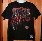 VINTAGE CHICAGO BULLS NUTMEG T SHIRT XL 2 SIDED USA