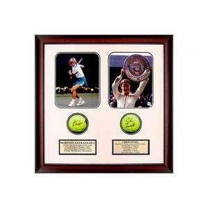  Martina Navratilova & Chris Evert Memorabilia: Sports 