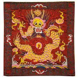 Chinese Embroidery / Chinese Art / Chinese Home Decor Chinese 