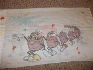 Various Childrens Cartoon Characters Pillow Cases (Fabric) Vintage 