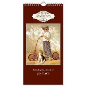   Bygone Days by Jim Daly 2010 Vertical Wall Calendar: Office Products