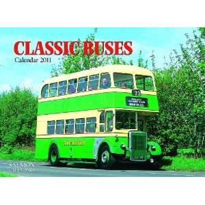  2011 Transport Calendars Classic Buses   12 Month   33x24 