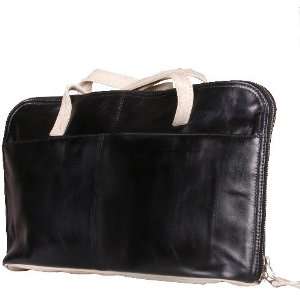   Tote Black Calfskin Leather (Orig $129)   #29928: Office Products