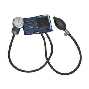  Caliber Aneroid Sphygmomanometer, Blue Nylon Cuff, Infant 